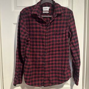 Goodfellow & co Men’s medium cotton flannel shirt